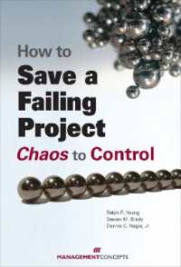 How to Save a Failing Project : Chaos to Control