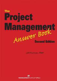 The Project Management Answer Book