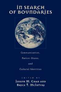 In Search of Boundaries : Communication, Nation-States and Cultural Identities