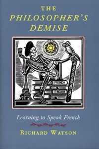 The Philosopher's Demise : Learning to Speak French