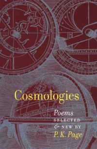 Cosmologies : Poems Selected & New
