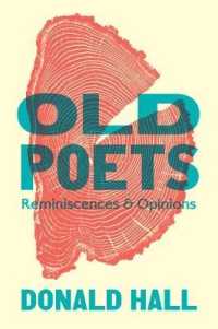 Old Poets : Reminiscences and Opinions
