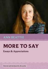 More to Say : Essays and Appreciations (Nonpareil Books)