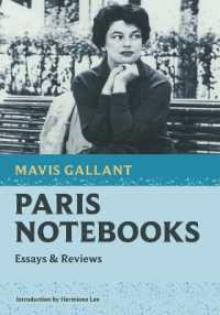 Paris Notebooks : Essays & Reviews (Nonpareil Books)