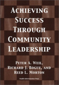 Achieving Success through Community Leadership (Ache Management)