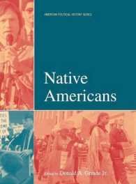 ネイティヴ・アメリカンの政治史<br>Native Americans (American Political History)