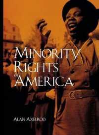 米国史上のマイノリティの権利<br>Minority Rights in America