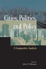 Cities, Politics, and Policy : A Comparative Analysis