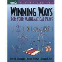 Winning Ways for Your Mathematical Plays, Volume 2 (Ak Peters/crc Recreational Mathematics Series) （2ND）