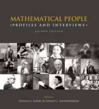 Mathematical People : Profiles and Interviews （2ND）