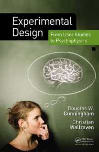 Experimental Design : From User Studies to Psychophysics