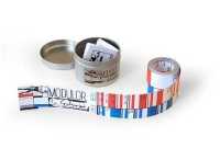 Le Corbusier Modulor Rule : An Innovative Tape Measure from the Master of Modern Architecture