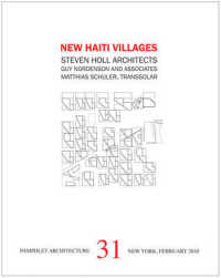 New Haiti Villages (Pamphlet Architecture)