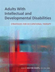 Adults with Intellectual and Developmental Disabilities : Strategies for Occupational Therapy