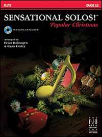 Sensational Solos! Popular Christmas， Flute (Sensational Solos!)