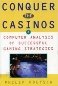 Conquer the Casinos : A Computer Analysis of Successful Gaming Strategies