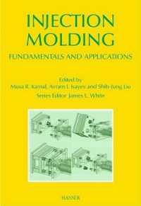 Injection Molding : Fundamentals and Applications