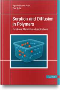Sorption and Diffusion in Polymers : Functional Materials and Applications