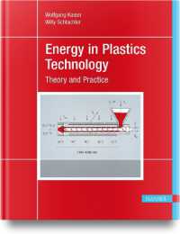Energy in Plastics Technology : Theory and Practice