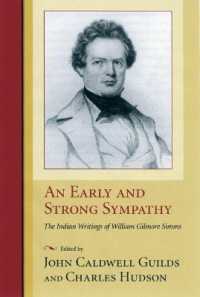 An Early and Strong Sympathy : The Indian Writings of William Gilmore Simms