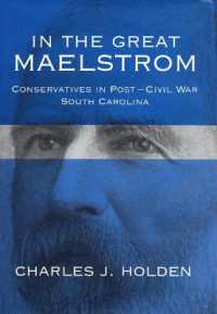 In the Great Maelstrom : Conservatives in Post-Civil War South Carolina