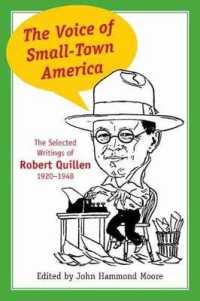 The Voice of Small-town America : The Selected Writings of Robert Quillen, 1920-1948