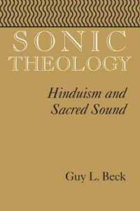 Sonic Theology : Hinduism and Sacred Sound (Studies in Comparative Religion)