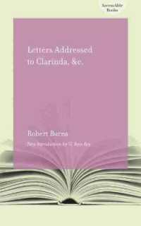 Letters Addressed to Clarinda, &c.
