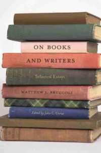On Books and Writers : Selected Essays