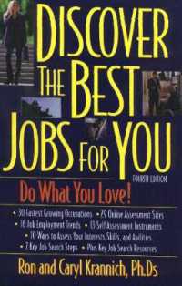Discover the Best Jobs for You : Fourth Edition