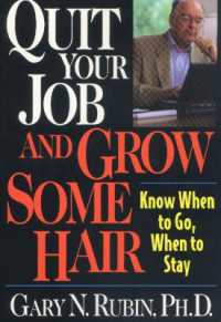 Quit Your Job & Grow Some Hair : Know When to Go, When to Stay