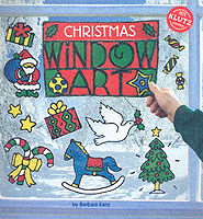 Christmas Window Art