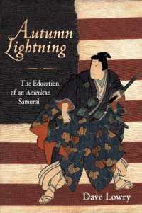 Autumn Lightning : The Education of an American Samurai