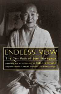 Endless Vow : The Zen Path of Soen Nakagawa