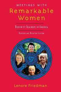 Meetings with Remarkable Women : Buddhist Teachers in America