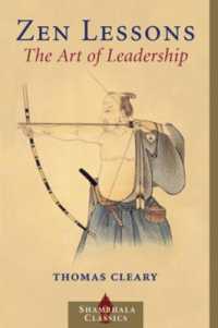 Zen Lessons : The Art of Leadership