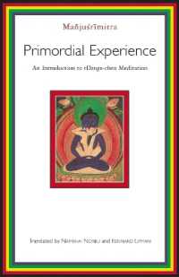 Primordial Experience : An Introduction to Dzog-chen Meditation
