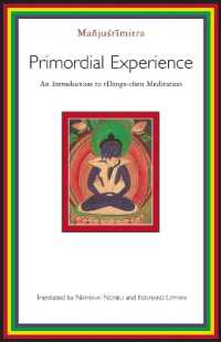Primordial Experience: An Introduction to Dzog-Chen Meditation (Introduction to Rdzogs-Chen Meditation")