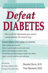Defeat Diabetes!