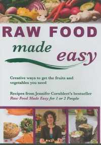Raw Food Made Easy -- Digital (on physical carrier)