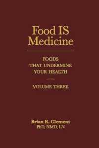 Food Is Medicine, Volume Three