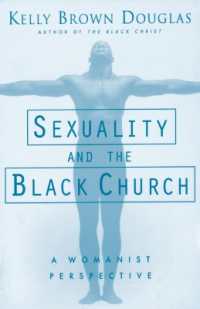 Sexuality and the Black Church : A Womanist Perspective