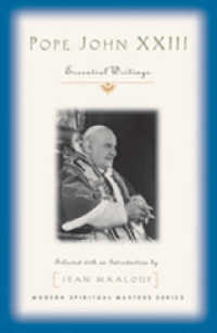Pope John XXIII : Essential Writings (Modern Spiritual Masters)