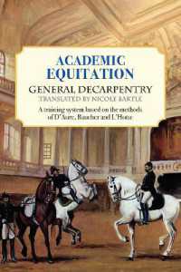 Academic Equitation : A Training System Based on the Methods of D'Aure, Baucher and L'Hotte