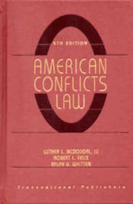American Conflicts Law （5 Student）