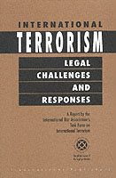 国際テロリズムの法的課題：法律家国際協会レポート<br>INTERNATIONAL TERRORISM : LEGAL CHALLENGES AND RESPONSES