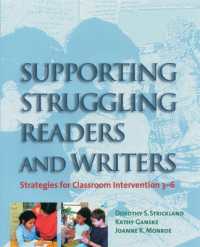 Supporting Struggling Readers and Writers : Strategies for Classroom Intervention 3-6