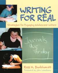 Writing for Real : Strategies for Engaging Adolescent Writers