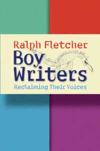 Boy Writers : Reclaiming Their Voices