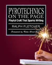 Pyrotechnics on the Page : Playful Craft That Sparks Writing